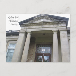 Carte Postale Carnegie Library, College Park, Winchester Kentuck