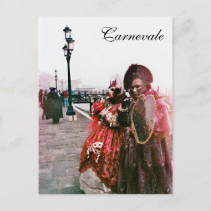 Carte Postale Carnevale 5
