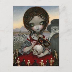 Carte postale "Carnevale di Morte"