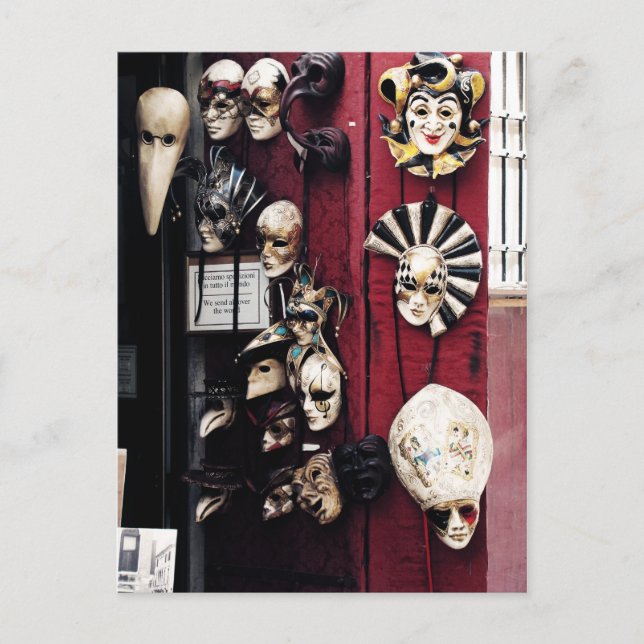 Carte Postale Carnevale di Venezia (Devant)