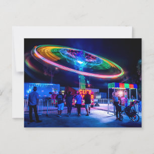 Carte postale "Carnival Fun"
