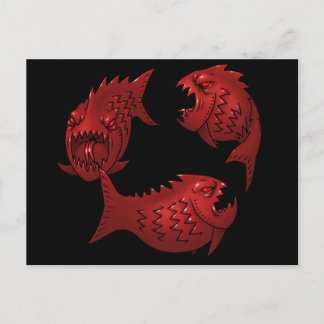 Carte Postale Carnivore