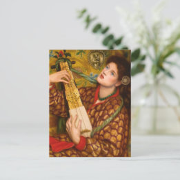 Carte Postale Carol de Noël Art Vintage