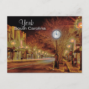 Carte Postale carolina-sud de york