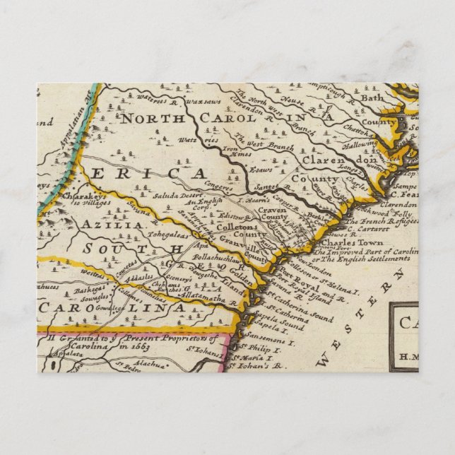 Carte Postale Caroline (Devant)