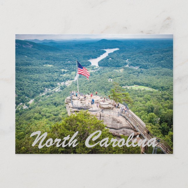Carte Postale Caroline du nord (Devant)