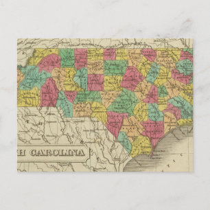 Carte Postale Caroline du Nord 3