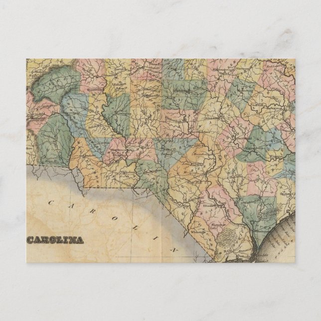 Carte Postale Caroline du Nord 7 (Devant)