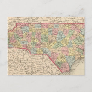 Carte Postale Caroline du Nord 8