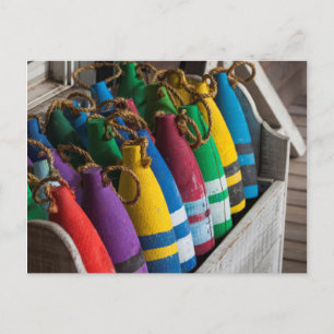 Carte Postale Caroline du Nord, Banques extérieures Côte nationa