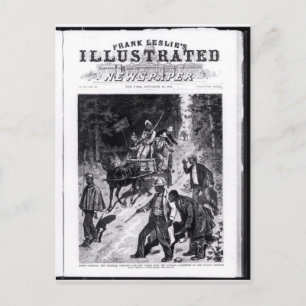 Carte Postale Caroline du Nord, campagne politique