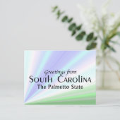 Carte Postale Caroline du Sud (Debout devant)