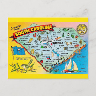 Carte Postale Caroline du Sud