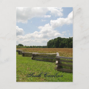 Carte Postale Caroline du Sud