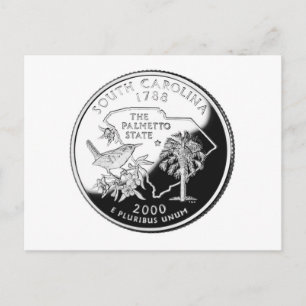 Carte Postale Caroline du Sud