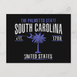 Carte Postale Caroline du Sud
