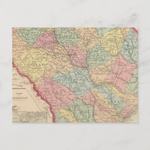 Carte Postale Caroline du Sud 3
