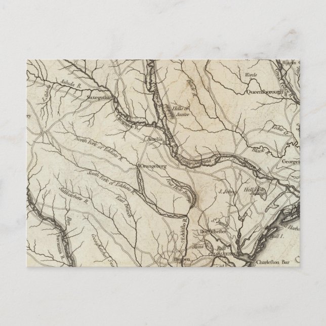 Carte Postale Caroline du Sud 4 (Devant)