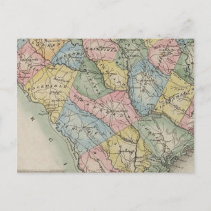 Carte Postale Caroline du Sud 5