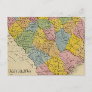 Carte Postale Caroline du Sud 9