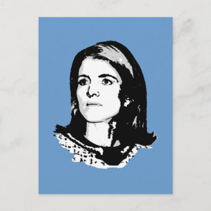 Carte Postale Caroline Kennedy Gear