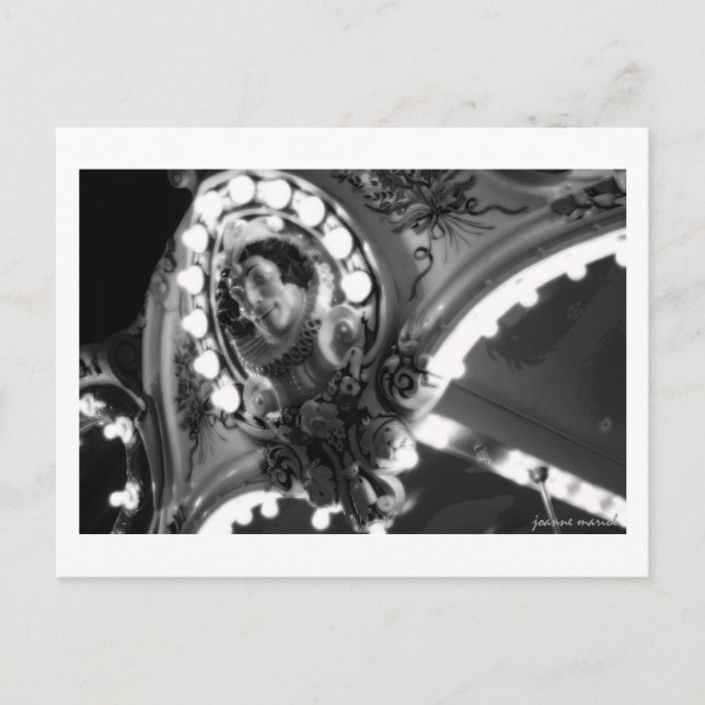 Carte Postale Carousel 2 (Devant)