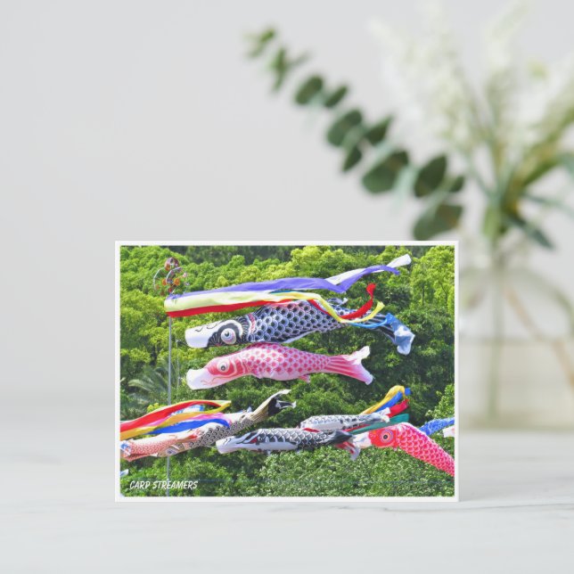 Carte Postale Carp Streamers (Debout devant)