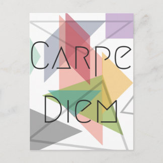 Carte postale Carpe Diem
