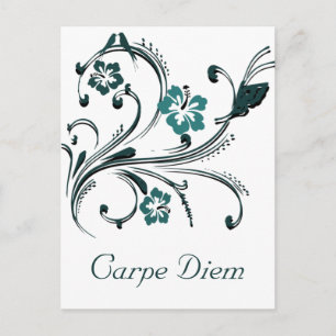 Carte postale Carpe Diem