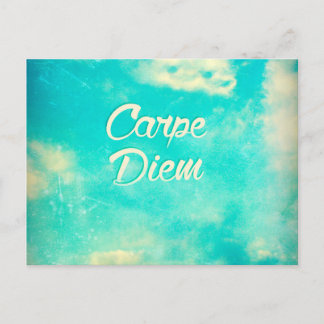 Carte Postale Carpe Diem