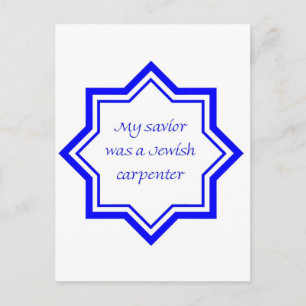 Carte Postale Carpenter juif