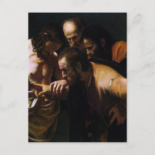 CARTE POSTALE CARRAVAGGIO