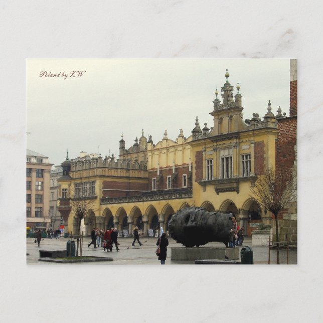 Carte postale Carré (Devant)