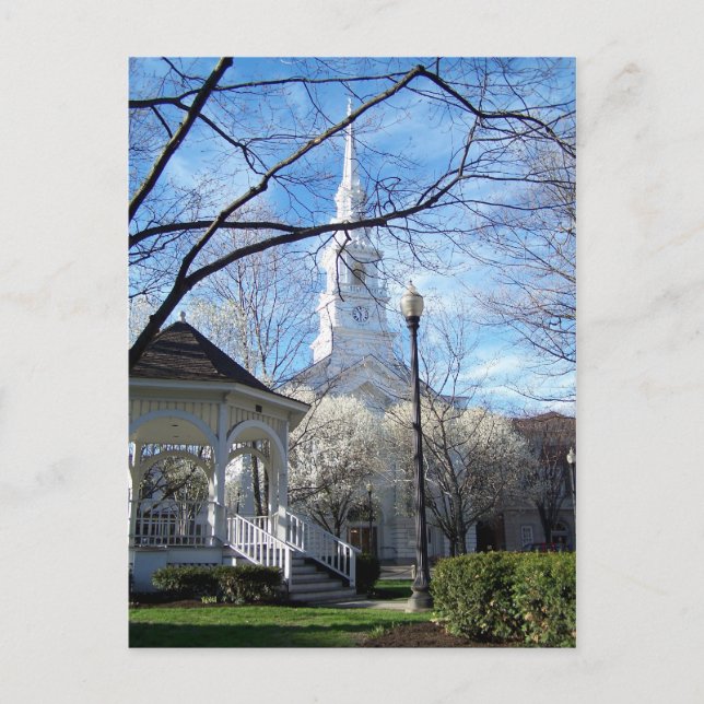 Carte Postale Carré central, Keene, NH 1 (Devant)