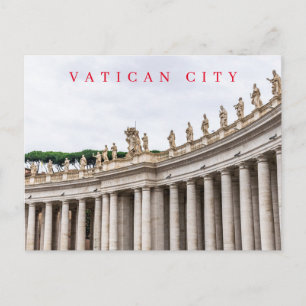 Carte postale Carré de la Cité du Vatican Saint-Pi