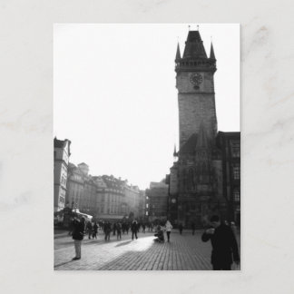 Carte Postale Carré de la vieille ville - PRAGUE