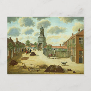 Carte Postale Carré de laboratoire
