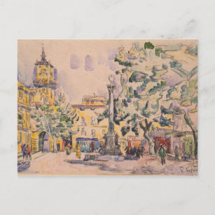 Carte Postale Carré de l'Hôtel de Ville à Aix-en-Provence