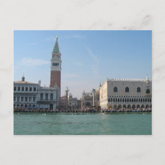 Carte Postale Carré de Saint-Marc du Grand Canal