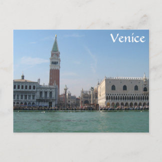 Carte Postale Carré de Saint-Marc du Grand Canal