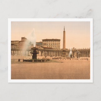 Carte Postale Carré de Saint Pierre, Cité du Vatican