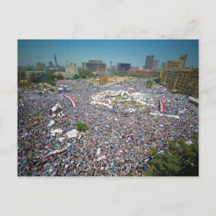 Carte Postale Carré de Tahrir Egypte 29 juillet 2011 Vendredi de