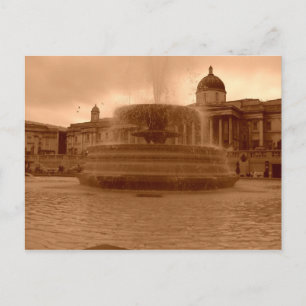 Carte Postale carré de trafalgar