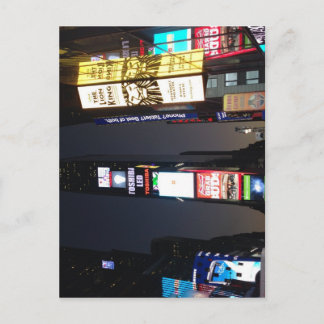 Carte Postale Carré du Times - New York City