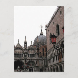 Carte Postale Carré et Basilique Saint-Marc