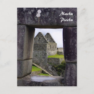 Carte Postale carré machu