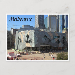 Carte Postale carré nourri melbourne