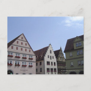 Carte Postale Carré Rothenberg