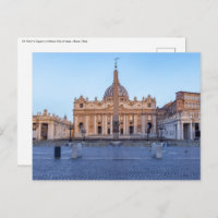 Carré Saint-Pierre en Cité du Vatican - Rome, Ital