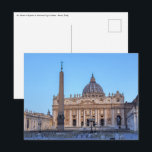 Carte Postale Carré Saint-Pierre en Cité du Vatican - Rome, Ital<br><div class="desc">Carré Saint-Pierre dans la Cité du Vatican à l'aube - Rome,  Italie.</div>